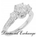 2.00 CT Women's Round Cut Diamond Engagement Ring